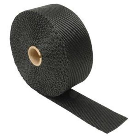 Design Engineering Design Engineering 10003 2 in. x 50 ft. Titanium Exhaust Heat Wrap - Black Y11-10003